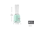 Karaca Retro Personal Kişisel Smoothie Blender Green