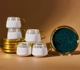 Karaca Verde 6 Kişilik Kahve Fincan Takımı 100 ml 