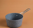 Karaca Biogranit Salvador Sütlük/Sosluk 18 Cm Gri