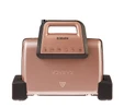 Karaca Rosegold Granit Izgara ve Tost Makinesi 1800w 6 Dilim Kapasiteli