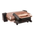Karaca Rosegold Granit Izgara ve Tost Makinesi 1800w 6 Dilim Kapasiteli