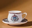 Karaca Nakkaş 6 Kişilik Kahve Fincanı Takımı 100 ml