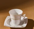 Karaca Autumn 6 Kişilik Kahve Fincan Takımı 85 ml 