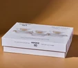 Karaca Autumn 6 Kişilik Kahve Fincan Takımı 85 ml 