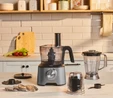 Karaca Mastermaid Power Multifunctional 10 in 1 Mutfak Robotu 2000W Galaxy Grey