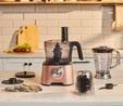 Karaca Mastermaid Power Multifunctional 10 in 1 Mutfak Robotu 2000W Rosegold