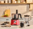Karaca Mastermaid Power Multifunctional 10 in 1 Gıda Hazırlama Seti 2000W Red 