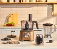 Karaca Mastermaid Power Multifunctional 10 in 1 Mutfak Robotu 2000W Walnut Brown 