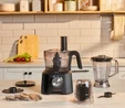 Karaca Mastermaid Power Multifunctional 10 in 1 Mutfak Robotu 2000W Black 