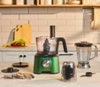 Karaca Mastermaid Power Multifunctional 10 in 1 Mutfak Robotu 2000W Emerald Green 