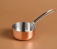 Karaca Powersteel 3Ply 316+ İndüksiyon Tabanlı Çelik Mini Sütlük/Sosluk 10 Cm Copper