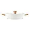 Karaca x Refika Swiss Crystal Almond Cream 26 cm Karnıyarık Tencere