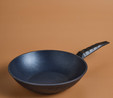 Karaca Biodiamond Antibakteriyel Kulp Wok Tava 28 Cm