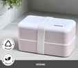 Karaca Alesta Lunch Box 500 Ml Pudra 