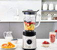 Karaca Dijital Ekran Inox Smoothie Blender Silver 1800W