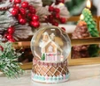 Karaca Home New Year Yılbaşı Cookie House Yılbaşı Kar Küresi 