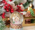 Karaca Home New Year Yılbaşı Cookie House Yılbaşı Kar Küresi 