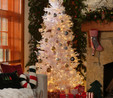 Karaca Home New Year Işıklı Yılbaşı Ağacı Beyaz 210 cm