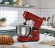 Karaca Maestrochef Stella Hamur Yoğurma Makinesi Cherry Red 1500W 5L