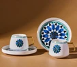 Karaca Roman 2 Kişilik Kahve Fincan Takımı 90 ml