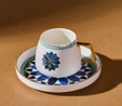 Karaca Roman 2 Kişilik Kahve Fincan Takımı 90 ml