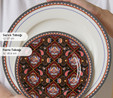 Karaca Forever Bone Agra 24 Parça 6 Kişilik Yemek Takımı