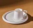 Karaca Hazan 6 Kişilik İkramlıklı Kahve Fincan Takımı 80 ml