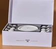 Karaca Hazan 6 Kişilik İkramlıklı Kahve Fincan Takımı 80 ml