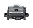 Ninja Woodfire Elektrikli Barbekü Grill ve Smoker Gri Siyah
