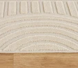 Kaşmir Halı İskandinav Rune White 200x290 cm