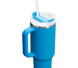 Stanley The Quencher Flowstate Tumbler Pipetli Termos Bardak 1,18L Azure