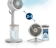 Shark FlexBreeze ProMist Taşınabilir Buharlı Fan İç ve Dış Mekan Uyumlu, Beyaz
