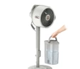 Shark FlexBreeze ProMist Taşınabilir Buharlı Fan İç ve Dış Mekan Uyumlu, Beyaz