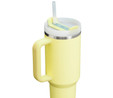 Stanley The Quencher Flowstate Tumbler Pipetli Termos Bardak 1,18L Sarı