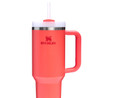 Stanley The Quencher Flowstate Tumbler Pipetli Termos Bardak 1,18L Mercan