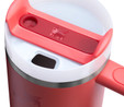 Stanley The Quencher Flowstate Tumbler Pipetli Termos Bardak 1,18L Mercan