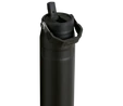 Stanley The IceFlow Flip Straw Pipetli Termos Bardak 700 ml Black