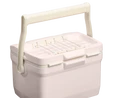 Stanley Easy Carry Outdoor Cooler Taşınabilir Soğutucu 15,1L Rose Quartz