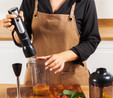 Emsan Powerpack Midi Siyah 4'lü Blender Set