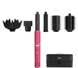 Shark FlexStyle 5 in 1 Air Styler and Hair Dryer with Storage Case Malibu Pink