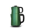 Karaca Tea Break 2 in 1 Çelik Çay Makinesi Emerald Green