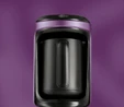 Karaca Hatır Hüp Türk Kahve Makinesi Grape Purple