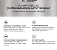 Karaca Plasma Steel 3Ply İndüksiyon Tabanlı Çelik Tencere 22 Cm