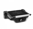 Karaca Gastro Classic 6 Dilim Kapasiteli Izgara ve Tost Makinesi Matte Black 2000W