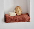 Karaca Home 4 Element Terracotta Banyo Havlusu Ateş 85x150 cm