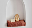 Karaca Home 4 Element Terracotta Banyo Havlusu Ateş 85x150 cm
