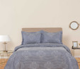 Karaca Home Amelie İndigo Çift Kişilik Yatak Örtüsü Set 