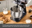 Karaca Multichef Artisan Digital Ekran 7 Litre Döküm Stand Mikser Brushed Gun Grey 1800W