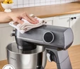 Karaca Multichef Artisan Digital Ekran 7 Litre Döküm Stand Mikser Brushed Gun Grey 1800W