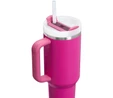 Stanley The Quencher Flowstate Tumbler Pipetli Termos Bardak 1,18LT Fuchsia